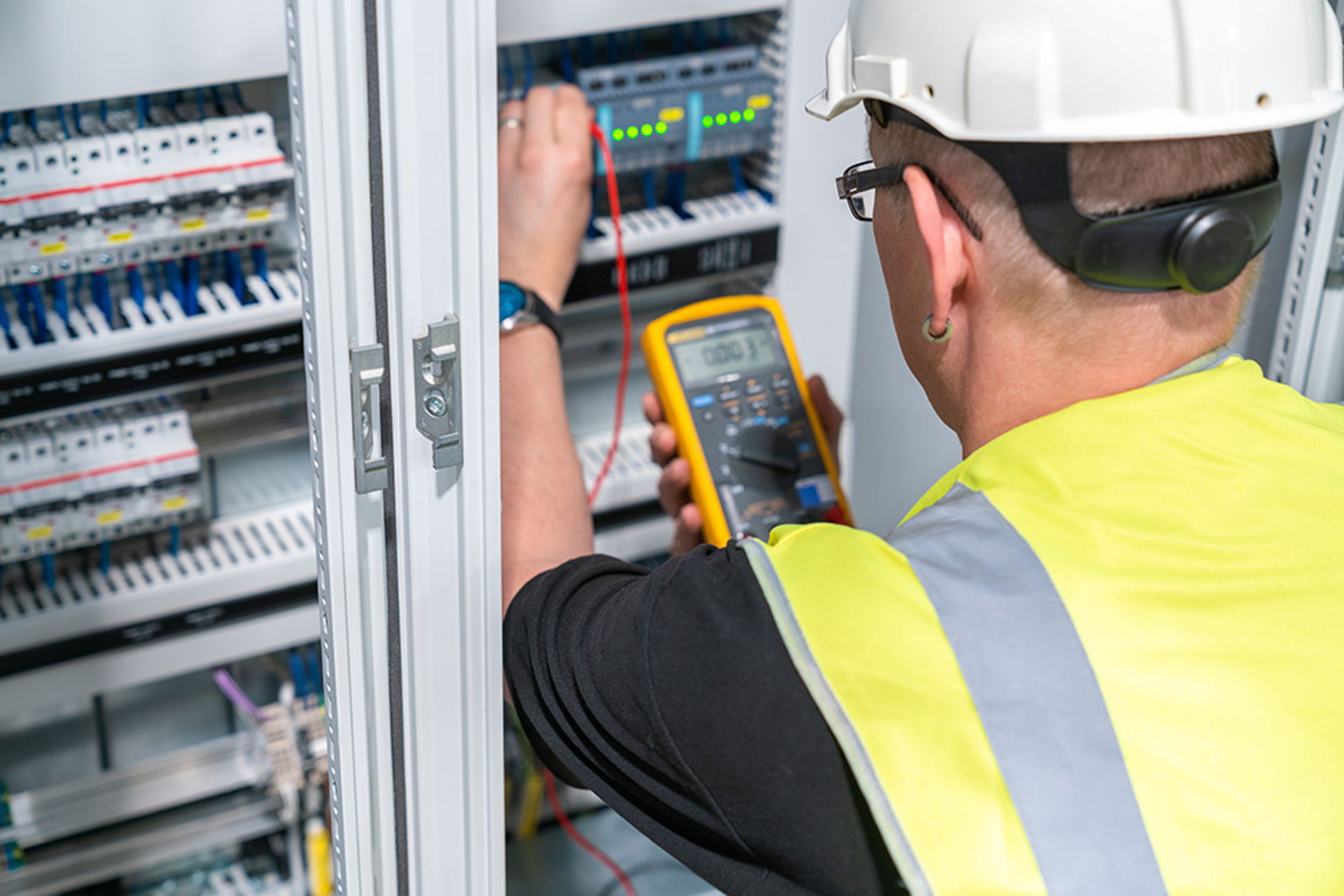 Elektroanlagen-Kontrolle bei Elektro Bednarz in Nüdlingen