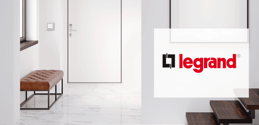 Legrand bei Elektro Bednarz in Nüdlingen