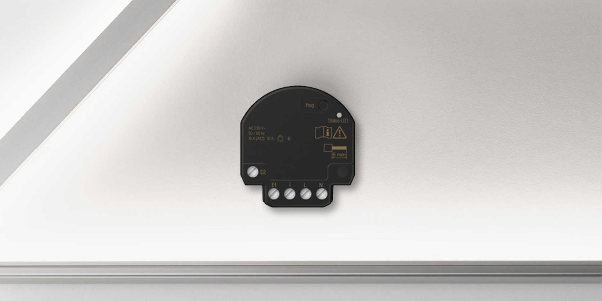 JUNG HOME Jalousieaktor Mini bei Elektro Bednarz in Nüdlingen