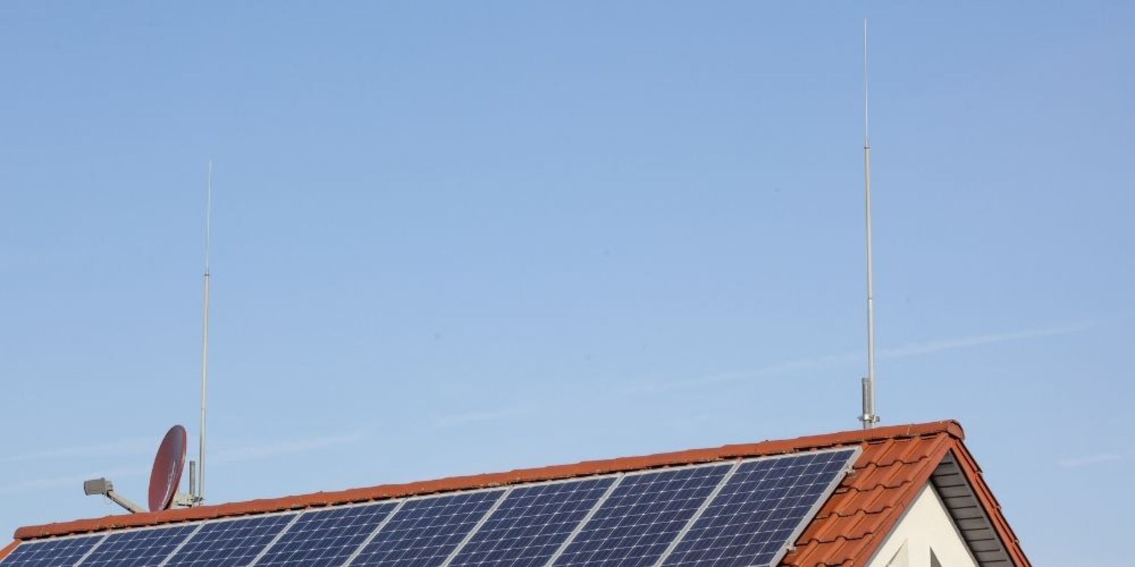 Äußerer Blitzschutz bei Elektro Bednarz in Nüdlingen