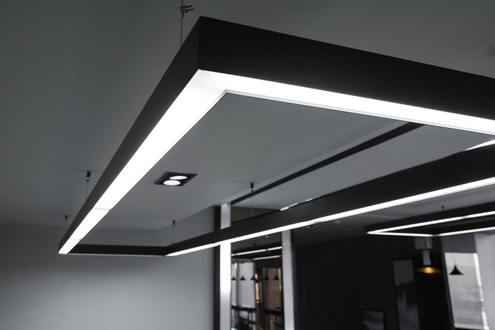 LED-Beleuchtung bei Elektro Bednarz in Nüdlingen