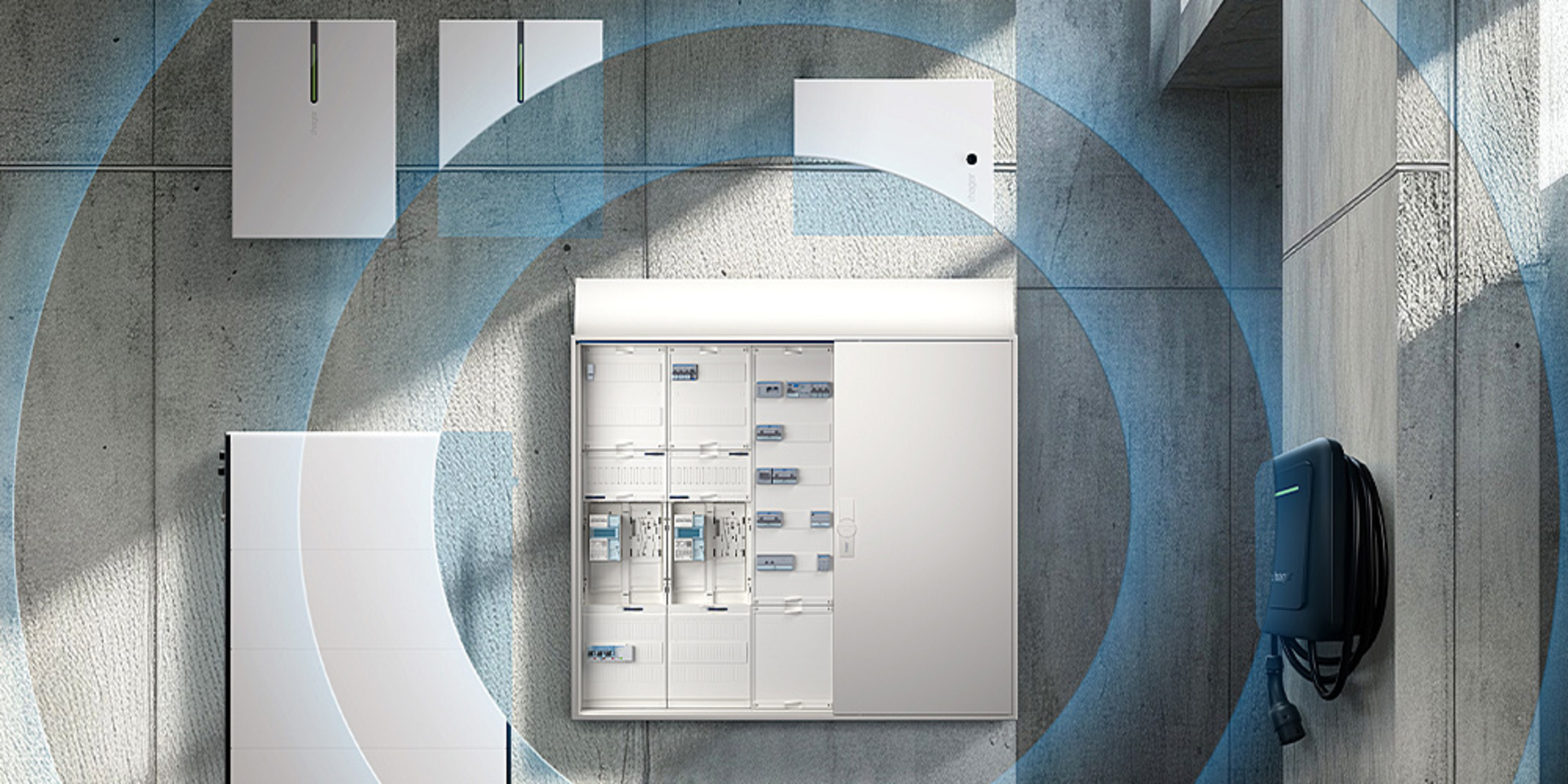 Energiemanagement System flow bei Elektro Bednarz in Nüdlingen