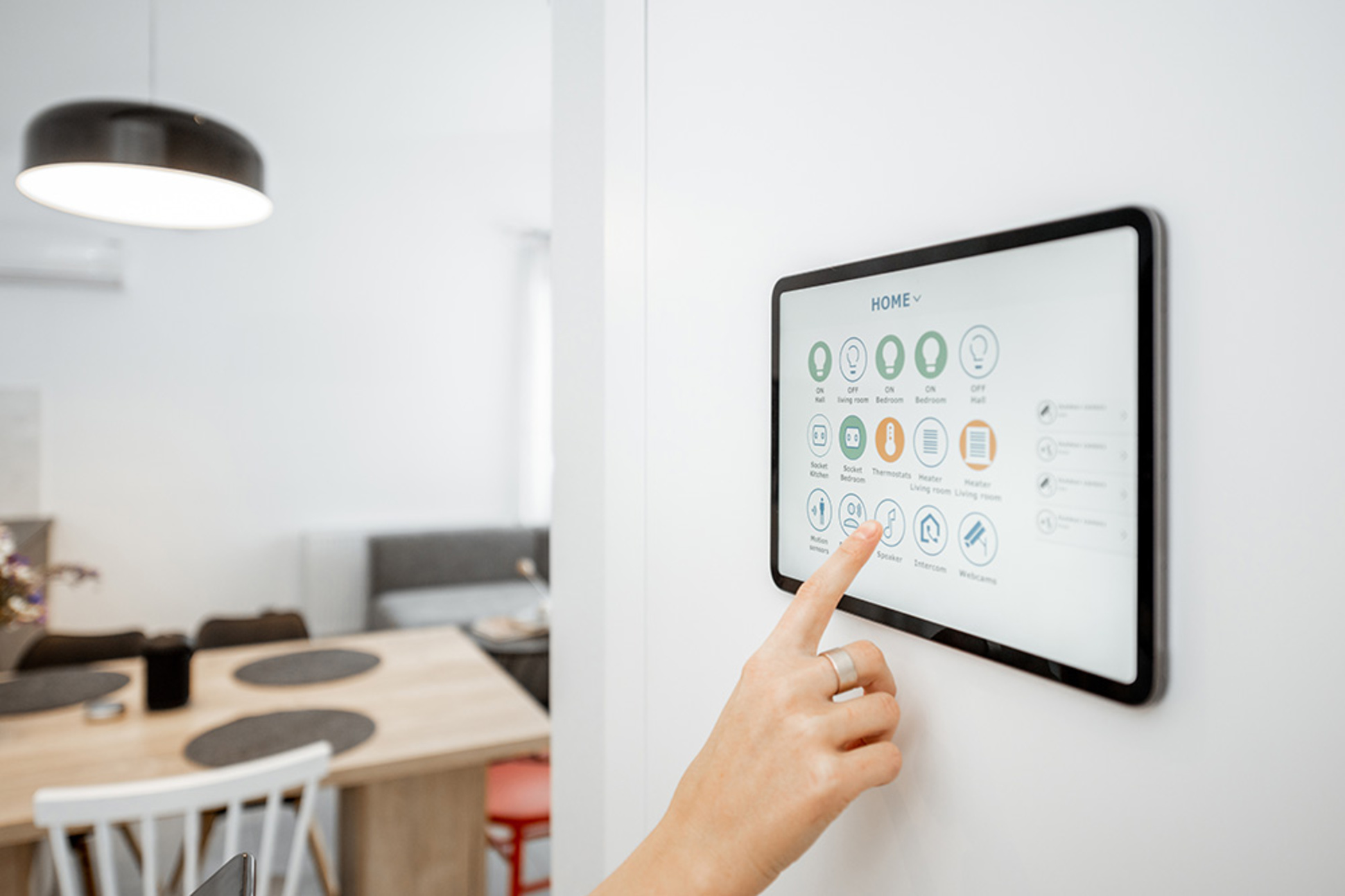 Smart Home bei Elektro Bednarz in Nüdlingen