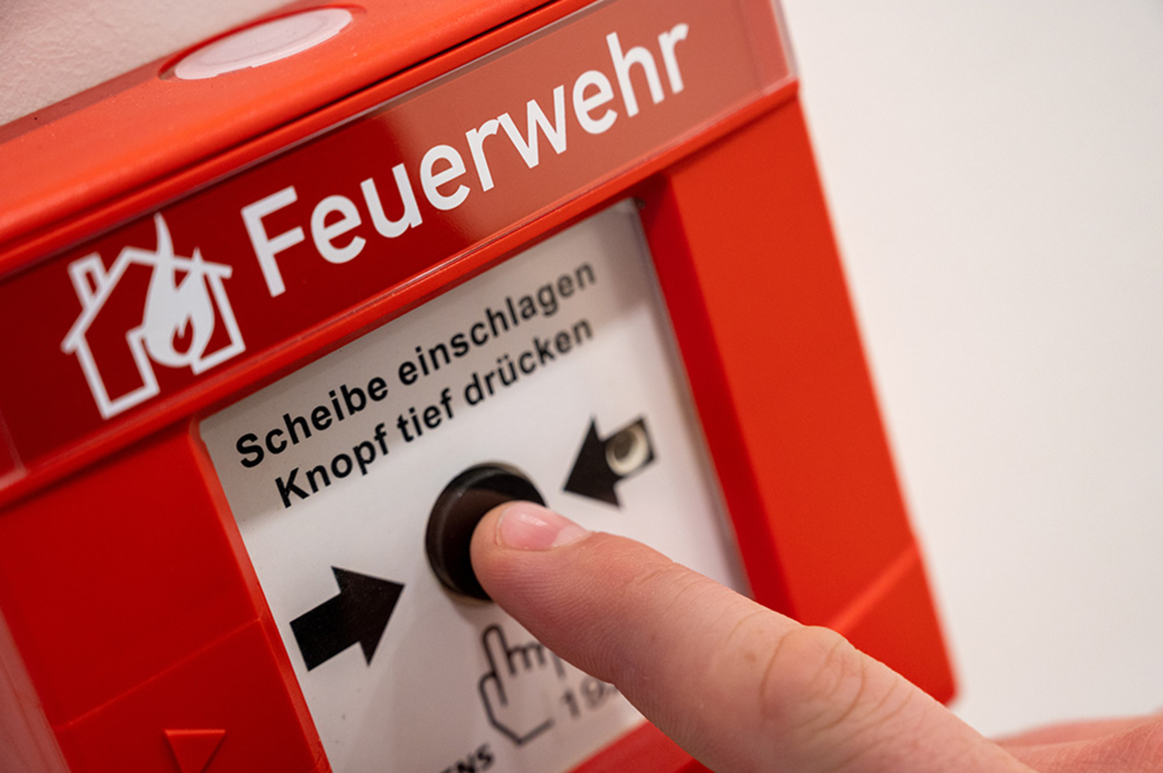 Brandmelde&shy;anlagen bei Elektro Bednarz in Nüdlingen