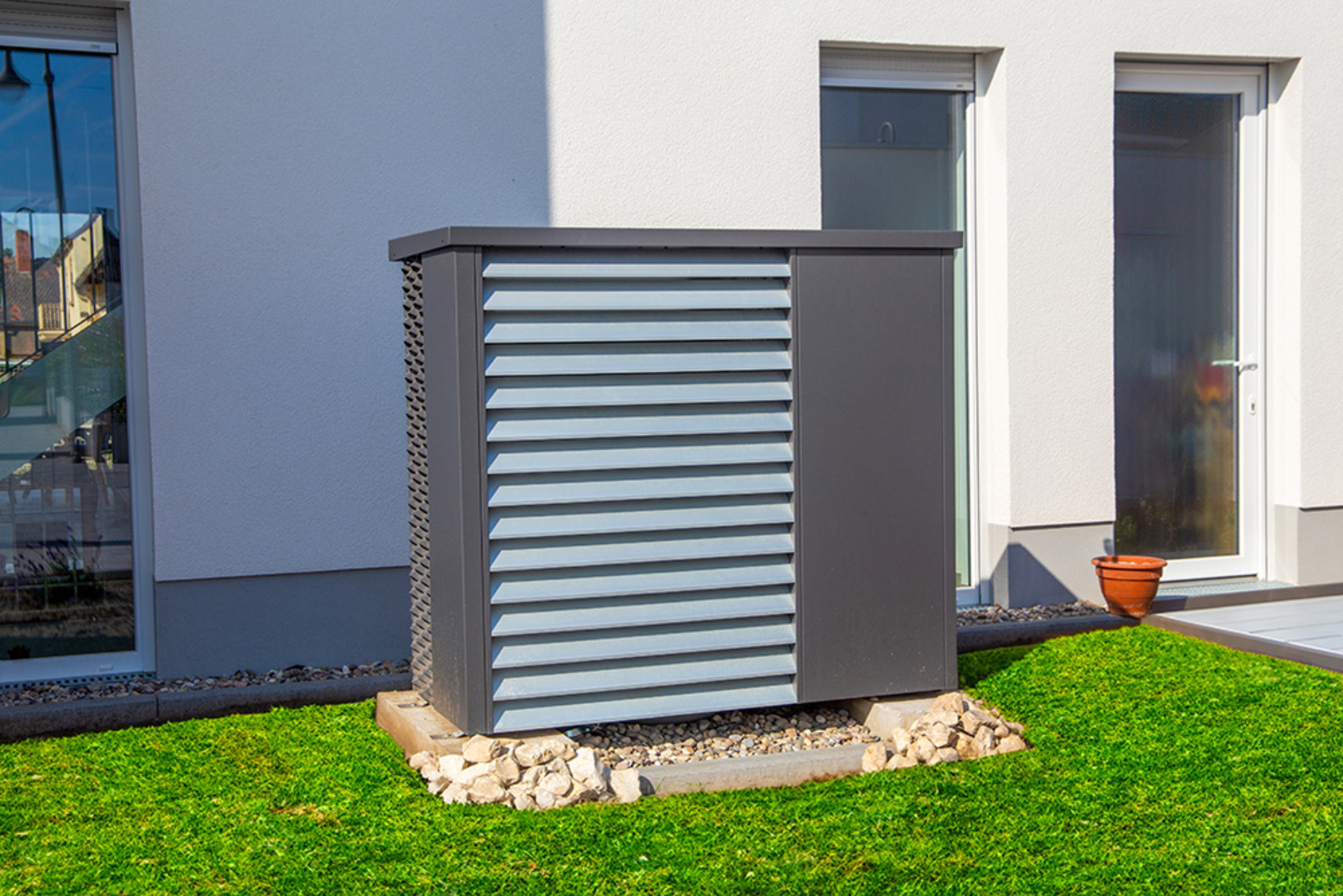 Wärme­pumpen bei Elektro Bednarz in Nüdlingen