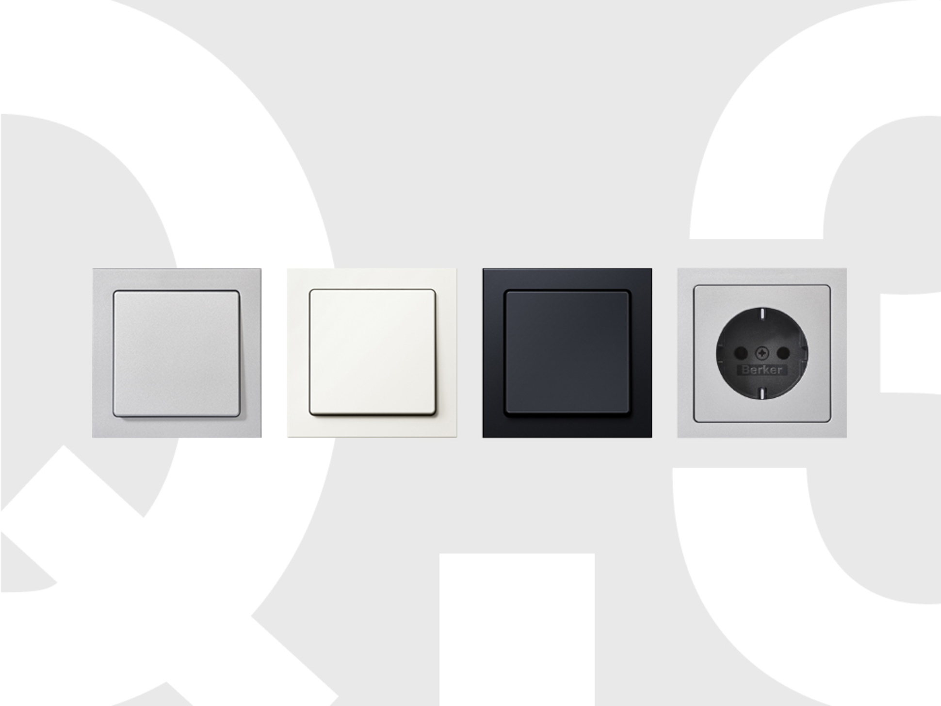 Berker Q.3 bei Elektro Bednarz in Nüdlingen