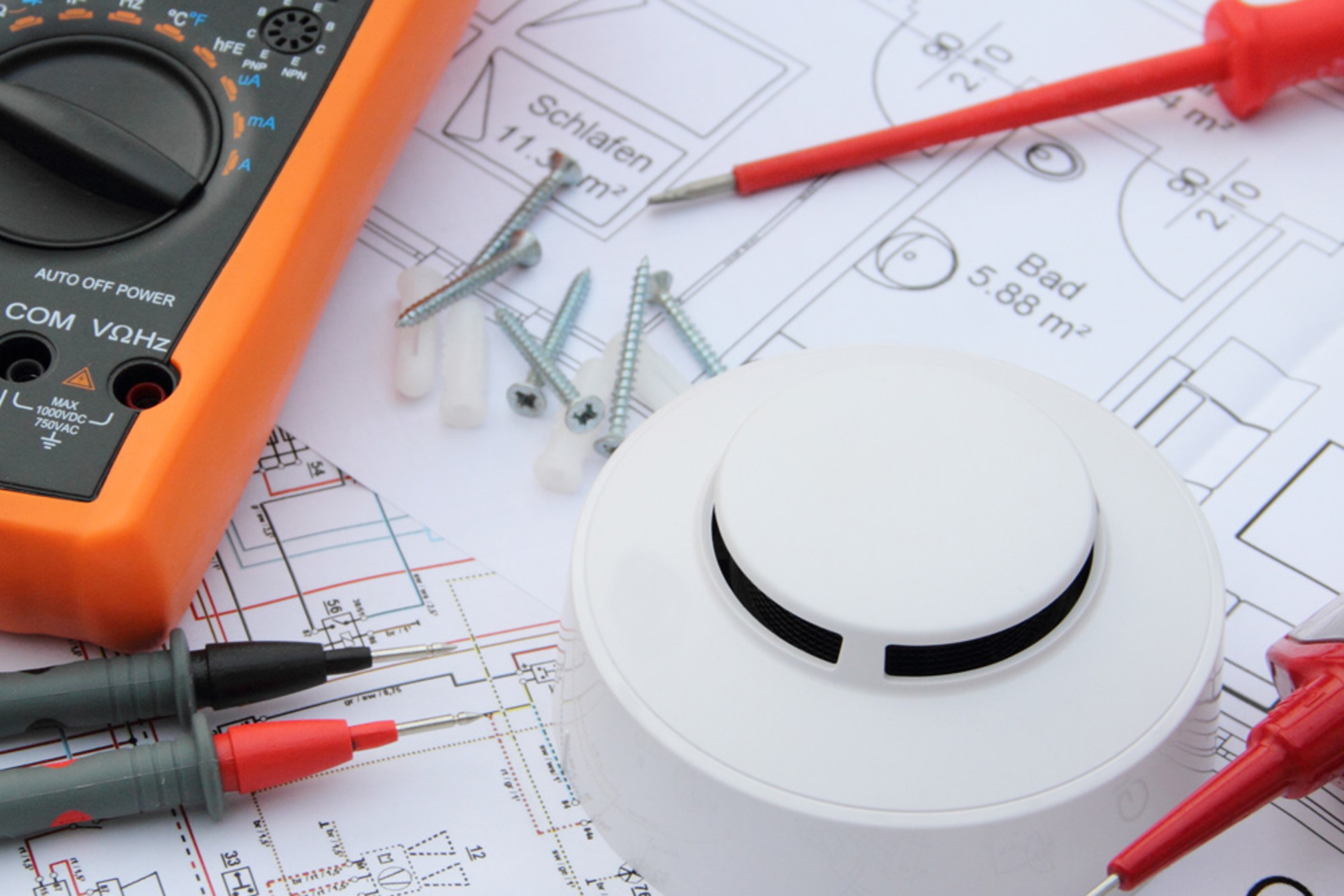 Planung bei Elektro Bednarz in Nüdlingen
