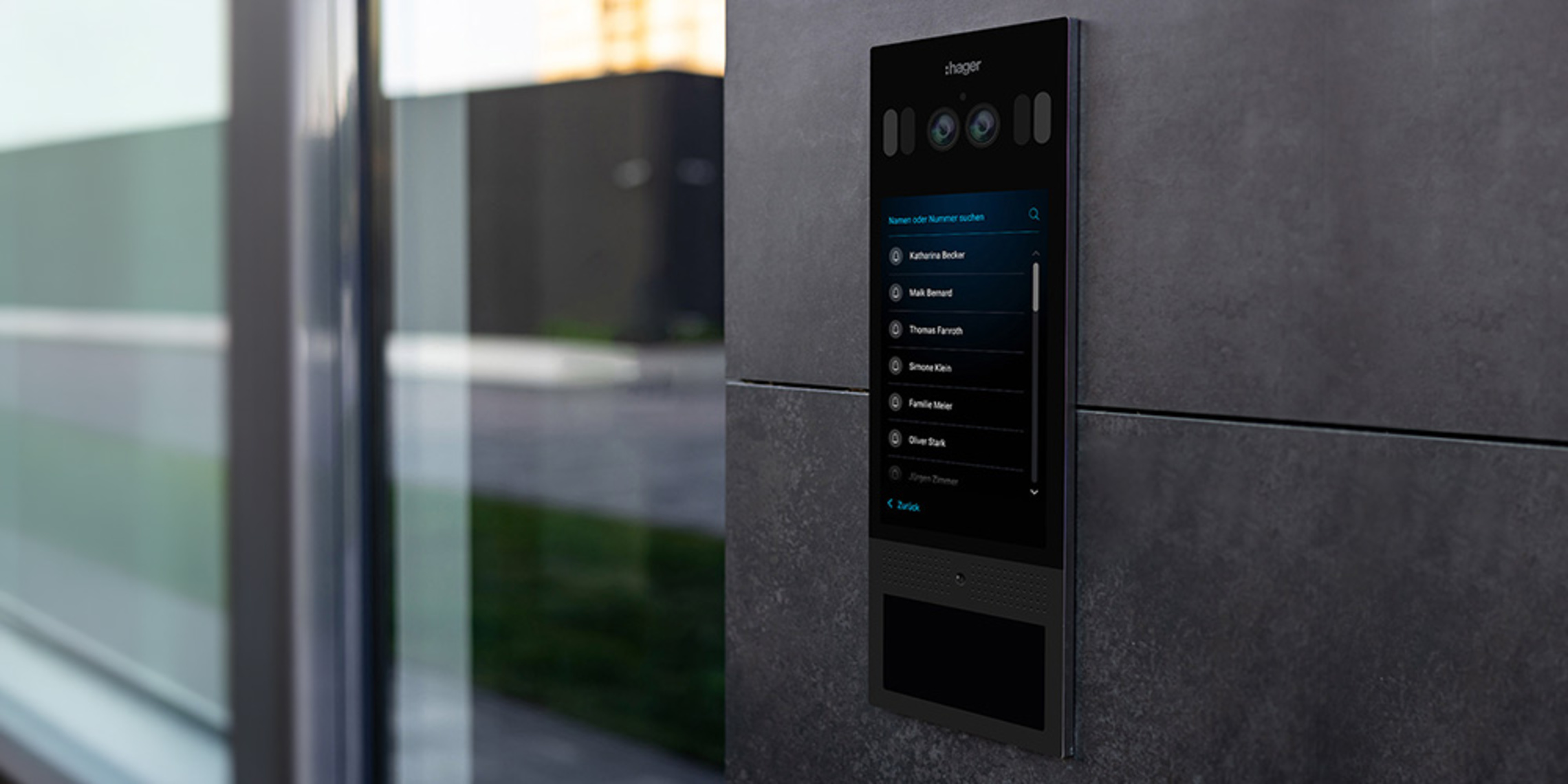 intercom Türkommunikation bei Elektro Bednarz in Nüdlingen