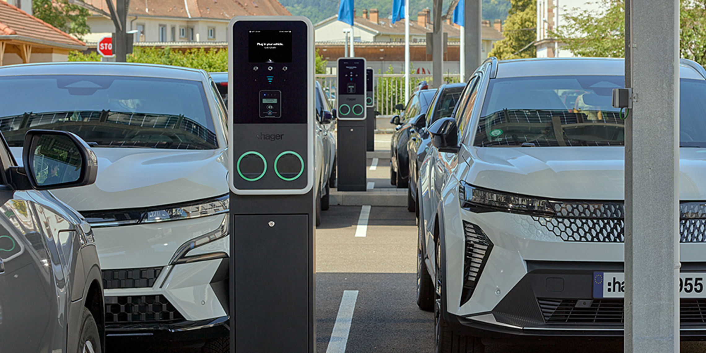 E-Mobilität öffentlicher Bereich bei Elektro Bednarz in Nüdlingen