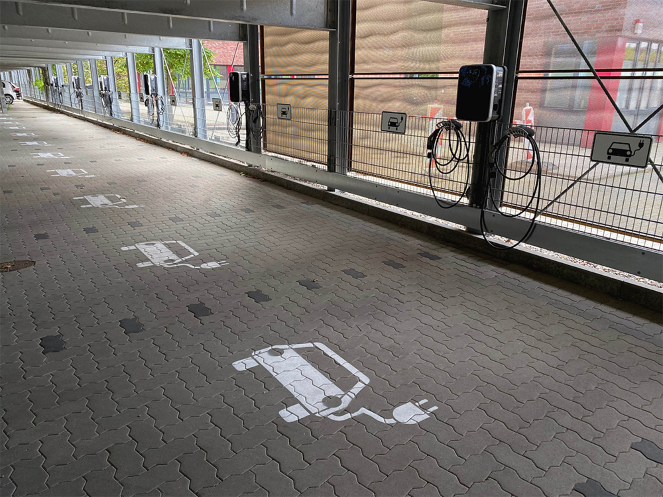 Last&shy;management bei Elektro Bednarz in Nüdlingen