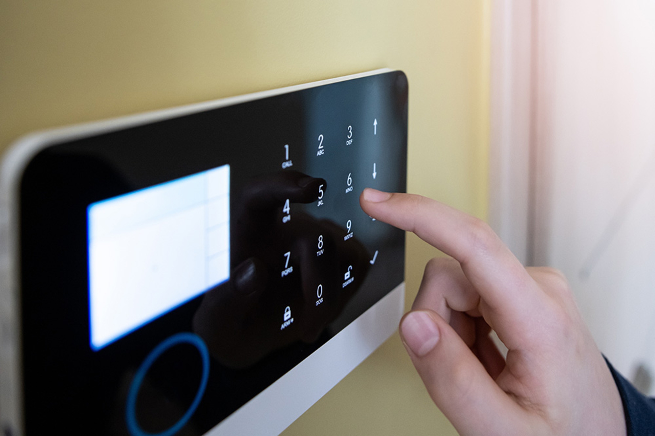 Alarm&shy;anlagen bei Elektro Bednarz in Nüdlingen