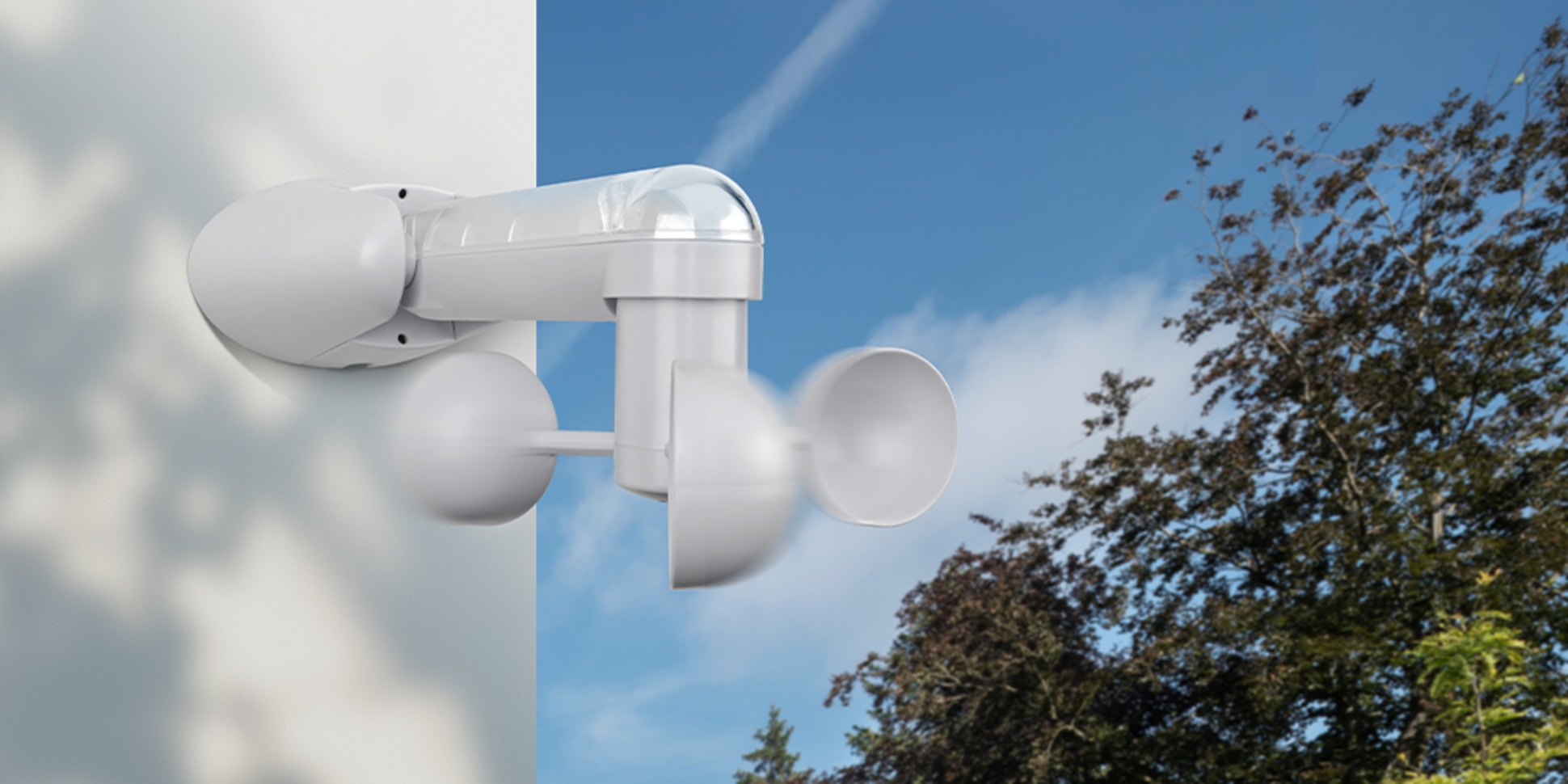 JUNG Wetterstation bei Elektro Bednarz in Nüdlingen