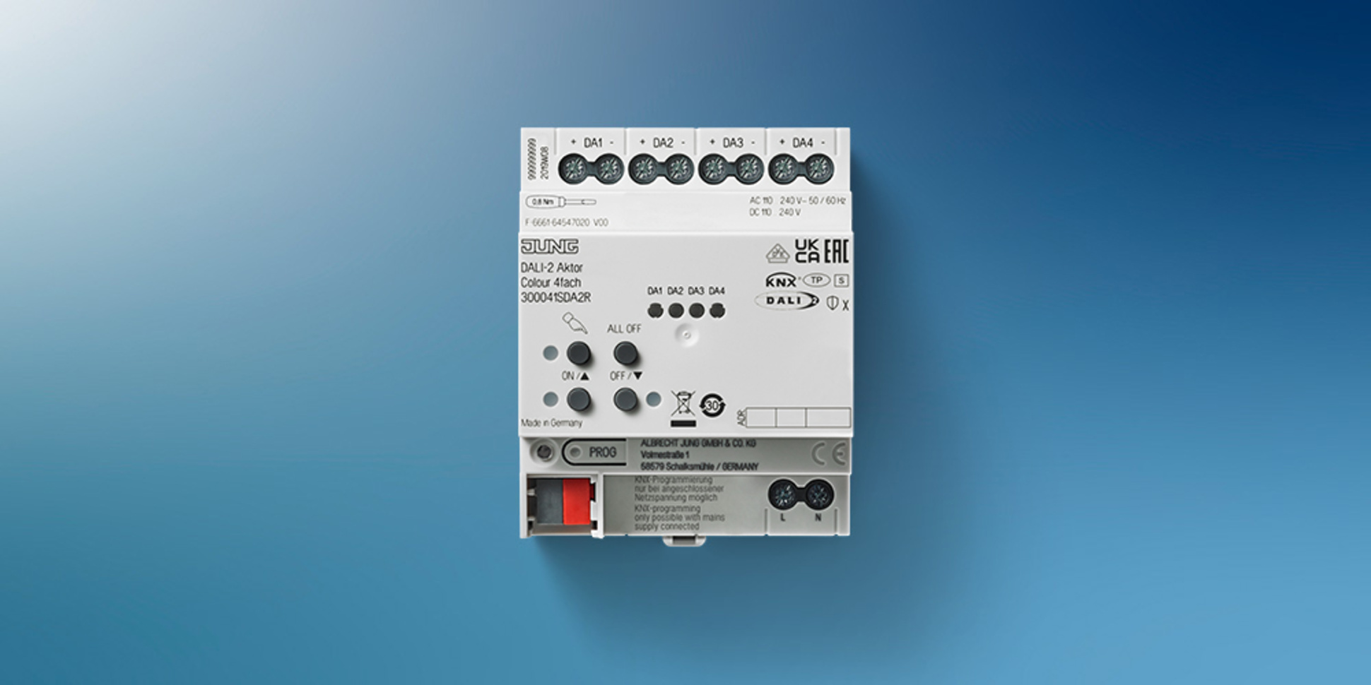 KNX DALI-2 Aktor bei Elektro Bednarz in Nüdlingen