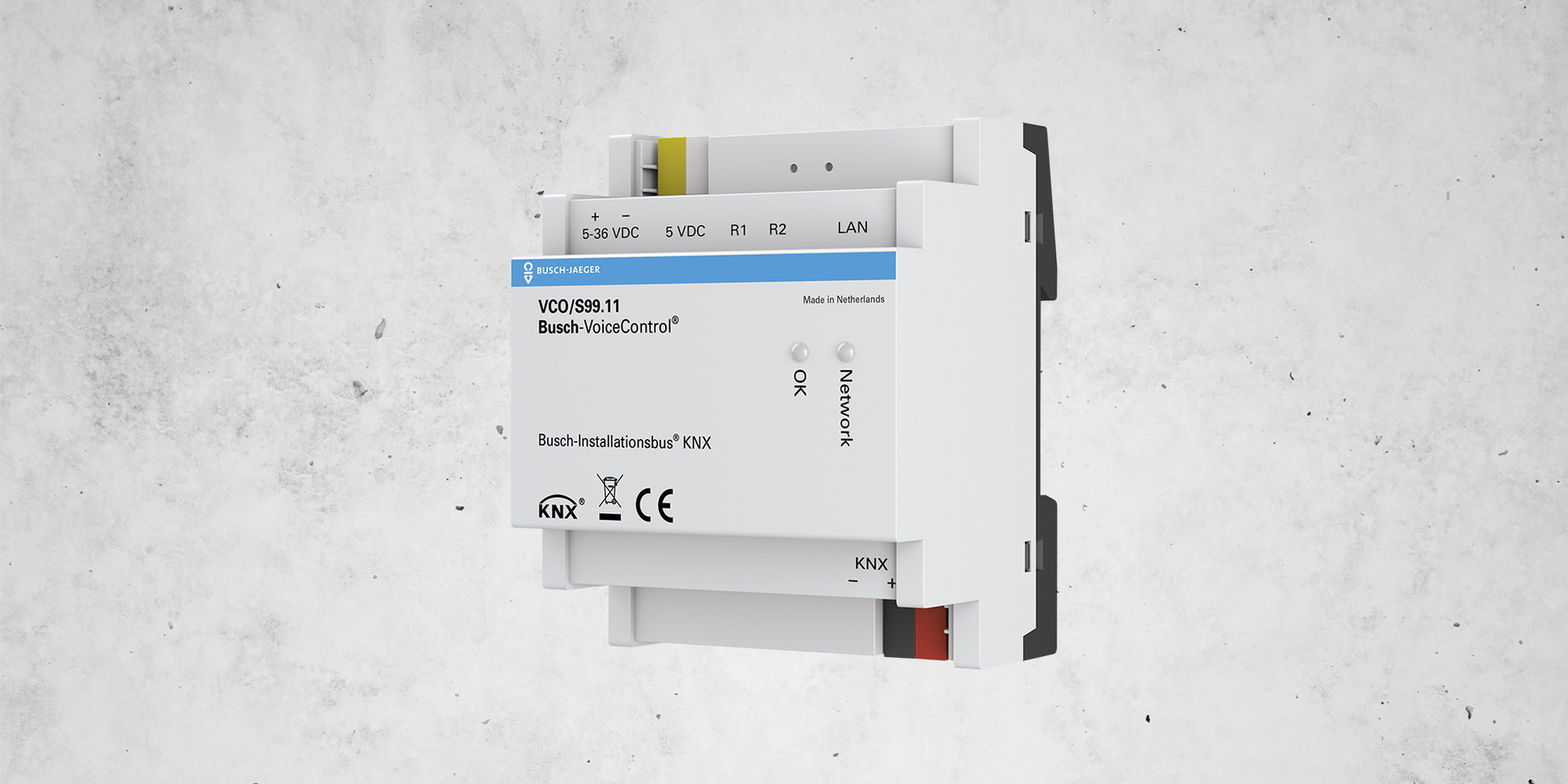 Busch-VoiceControl® bei Elektro Bednarz in Nüdlingen