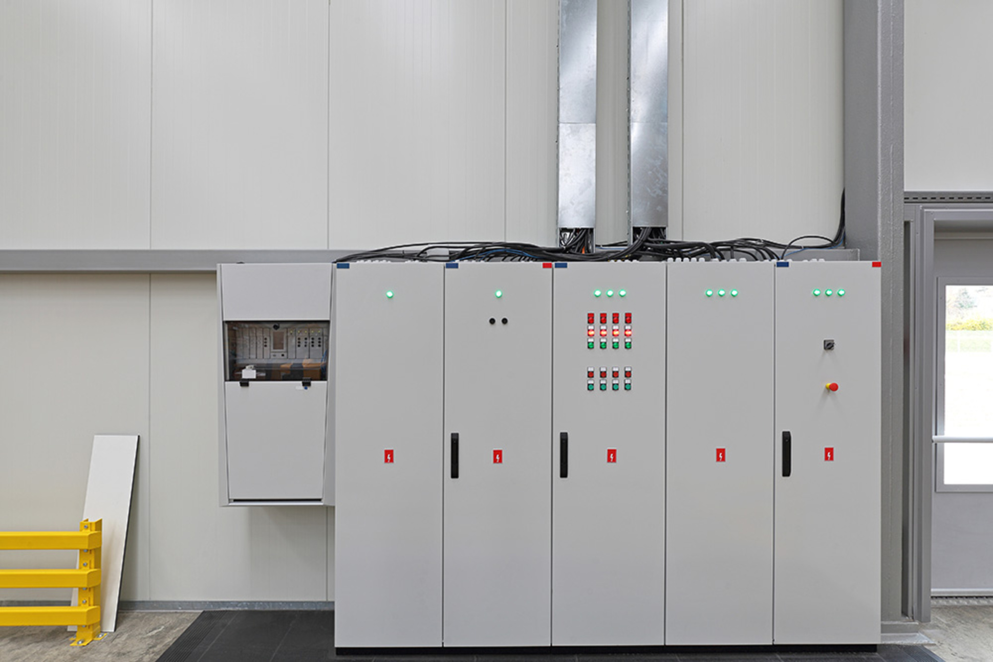 Mess- & Wandler­anlagen bei Elektro Bednarz in Nüdlingen